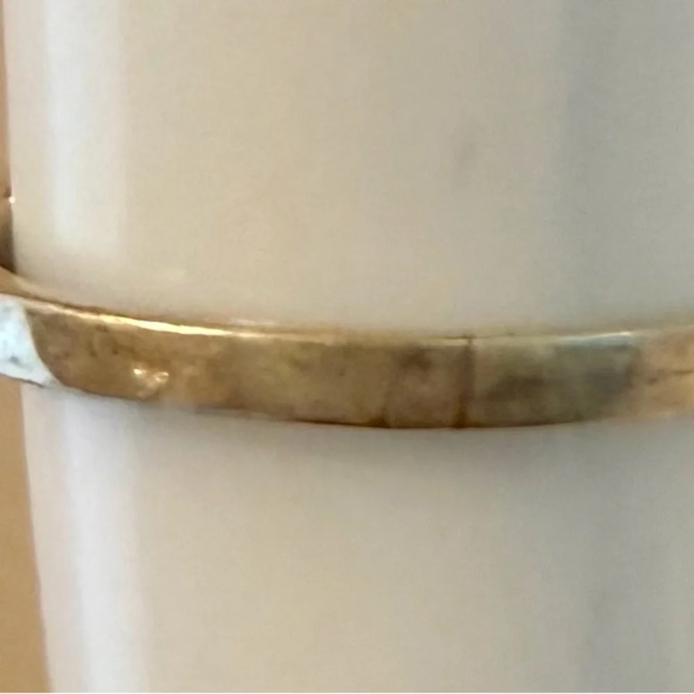 Artisan Sterling Silver Amber Statement Ring - Brown Amber
